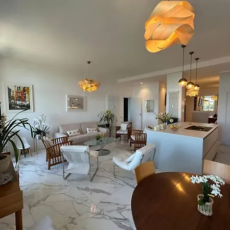 4 Pieces 3 Prestigieux Vue Mer Apartmán